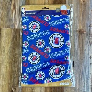FOCO NBA Youth Gator Scarf Los Angeles Clippers SKU#C24225